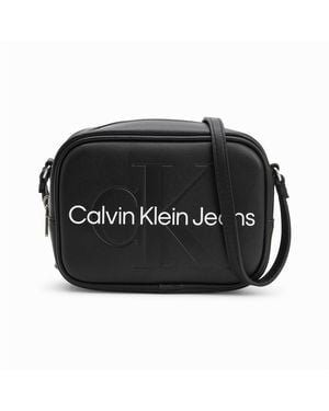 Calvin Klein Sculpted Cross Body Bag - Black