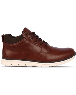 Lee Cooper Bury Chukka Boots - Brown