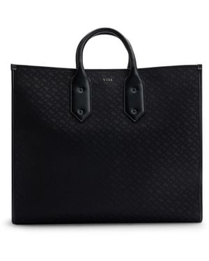 BOSS Sandy Tote-M 10252306 01 - Black