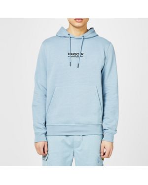 Barbour hoodie sale sale
