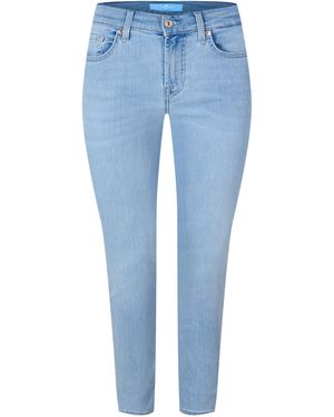 7 For All Mankind 7Fam Ankle Skinny - Blue