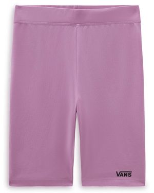 Vans Flying V Legging Shorts - Purple