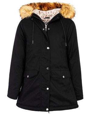 SoulCal & Co California Classic Parka - Black