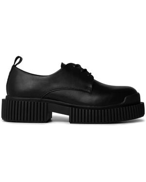 ARMANI EXCHANGE Ax Laced Shoe - Black