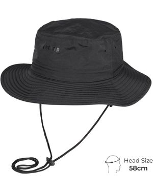 Firetrap Bucket Hat Adults - Black