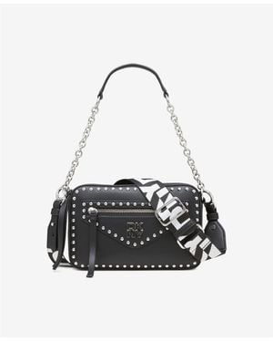 DKNY Stud Crossbody Bag - Black