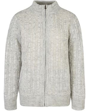 SoulCal & Co California Soul Funnel Zip Knit - Grey