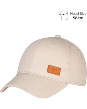 Firetrap Canvas Cap Adults - Natural