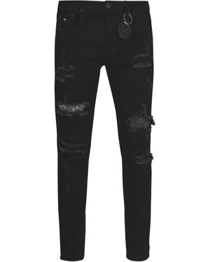 AMICCI Lazio Jean - Black