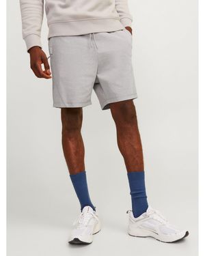 Jack & Jones Cloud Sweat Shorts - Grey