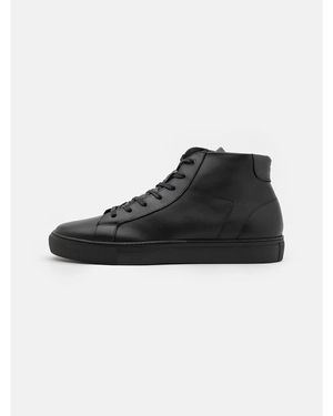 J.Lindeberg J.Lind Lux Hi Snkr - Black