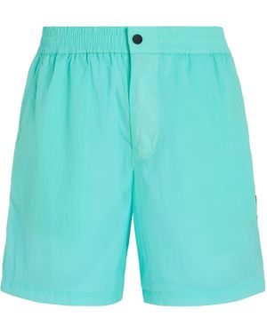 Calvin Klein Ckj Nylon Short - Blue