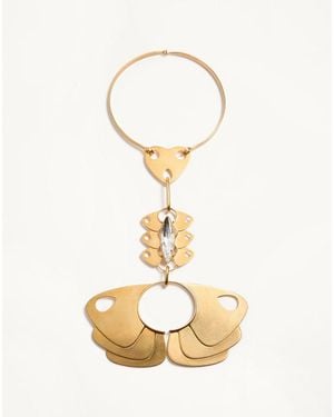Valentino Garavani Pages Necklace - Metallic