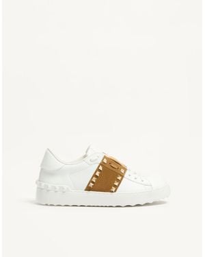 Valentino Garavani Rockstud Untitled Trainer - White