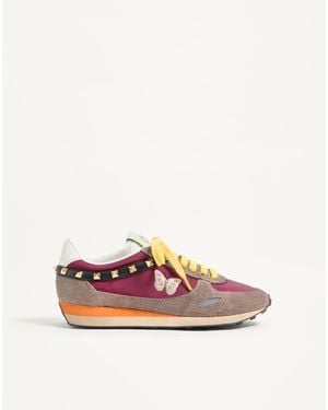Valentino Garavani Stud Up Trainer - Pink