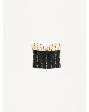 Valentino Chiffon Top - White
