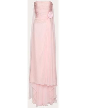 Valentino CHIFFONKLEID - Pink