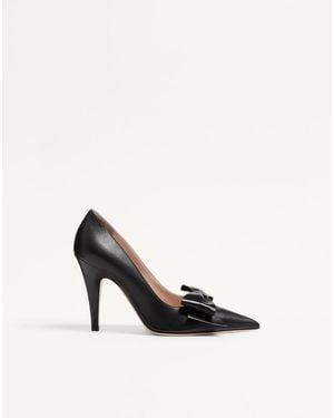 Valentino Garavani Bowow Pump - White