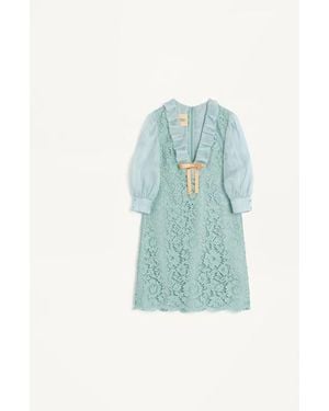 Valentino Short Dress - Blue