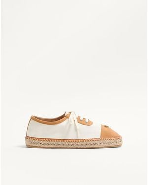 Valentino Garavani Palm Avenue Espadrilles - Natural