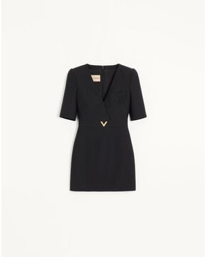 Valentino Short Dress - Black