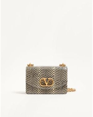 Valentino Garavani Vain Shoulder Bag - White