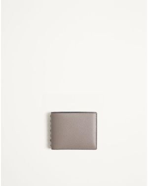 Valentino Garavani Rockstud Wallet - White