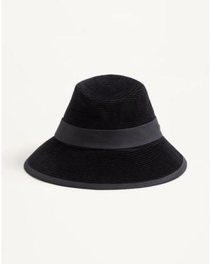 Valentino Garavani Vlogo Signature Cotton Hat - Black