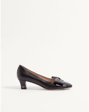 Valentino Garavani Bowow Pump - White