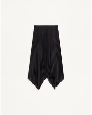 Valentino Midi Skirt - Blue