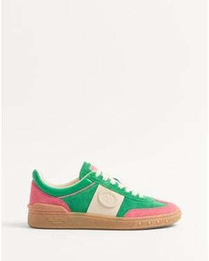 Valentino Garavani Upvillage Crosta Trainer - Green