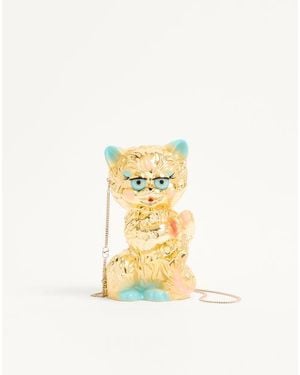 Valentino Garavani Le Chat De La Maison Minaudiere - Metallic