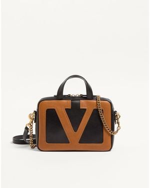 Valentino Garavani Viva Superstar Nappa Handbag - Multicolour