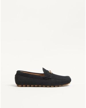 Valentino Garavani Driver Fastaway Loafer - White