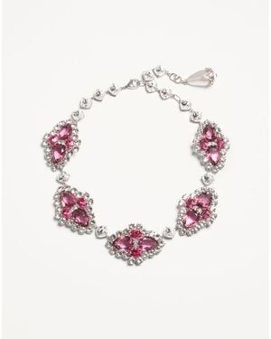 Valentino Garavani Pas Plus Necklace - Pink