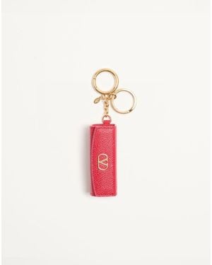 Valentino Garavani Vlogo Signature Charm - White
