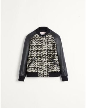 Valentino Bomber - Nero