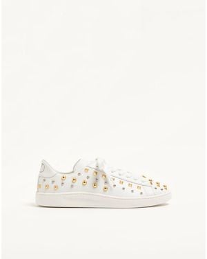 Valentino Garavani Royco Trainer - Natural