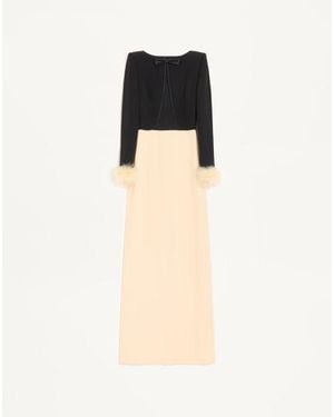 Valentino Abito Lungo - Nero