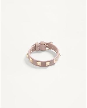 Valentino Garavani Rockstud Bracelet - White