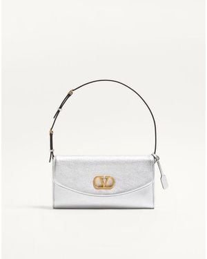 Valentino Garavani Devain Small Shoulder Bag - Metallic