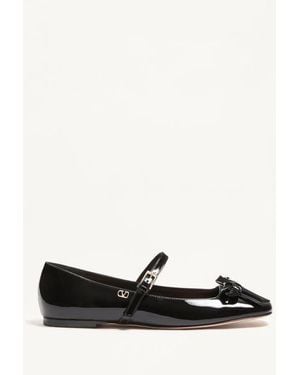 Valentino Garavani Mary-Jane Romance Bow Ballerina - White