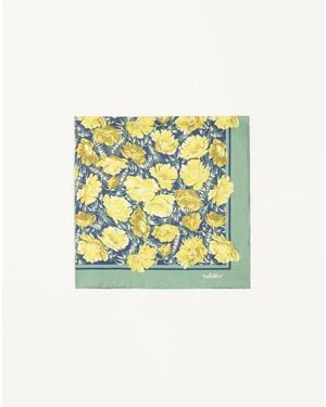 Valentino Garavani Foulard Apres L'Hiver Poppies - Multicolore