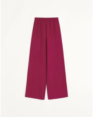 Valentino Cady Couture Trousers - Pink