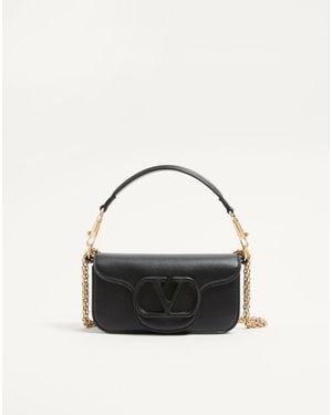Valentino Garavani Locò Small Shoulder Bag - Black