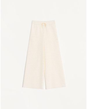 Valentino Trousers - Natural