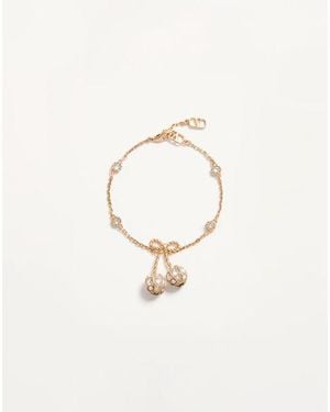 Valentino Garavani Cherryfic Bracelet - Metallic