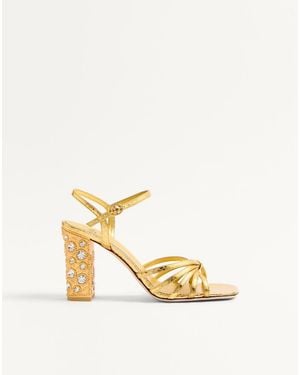 Valentino Garavani Preshoes Sandal - Metallic