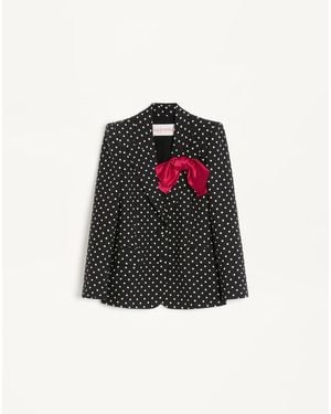 Valentino Supergran Jacket - Black