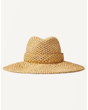 Valentino Garavani Fedora Hat - Natural